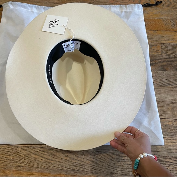 NWT! Lack of Color Montana Ivory Bone Hat - Picture 7 of 14